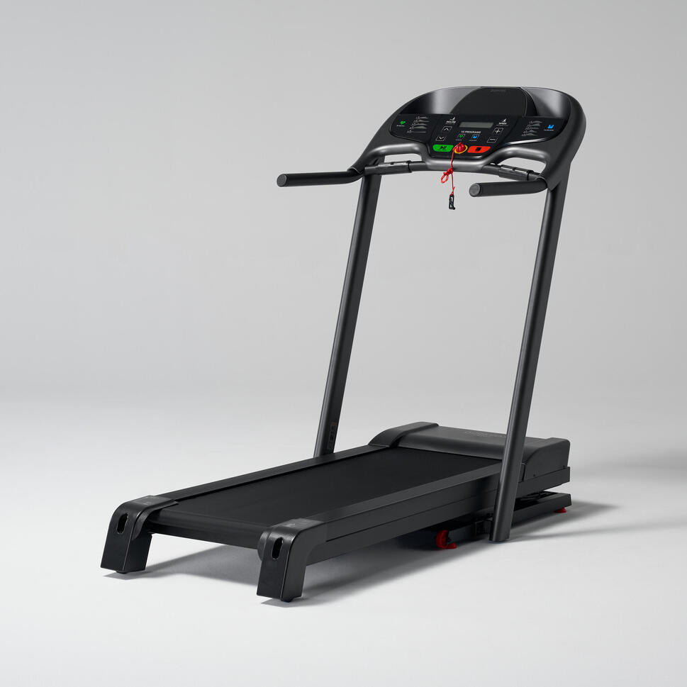Tapis de course pliable 13km/h, T520B - SportVentePrivee