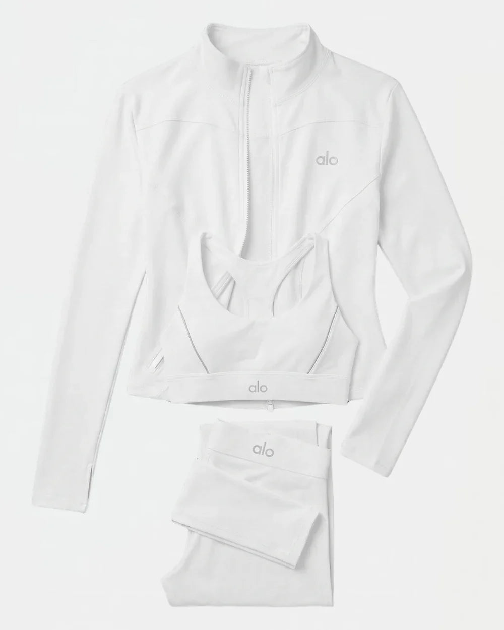 Ensemble complet Suit Up Blanc