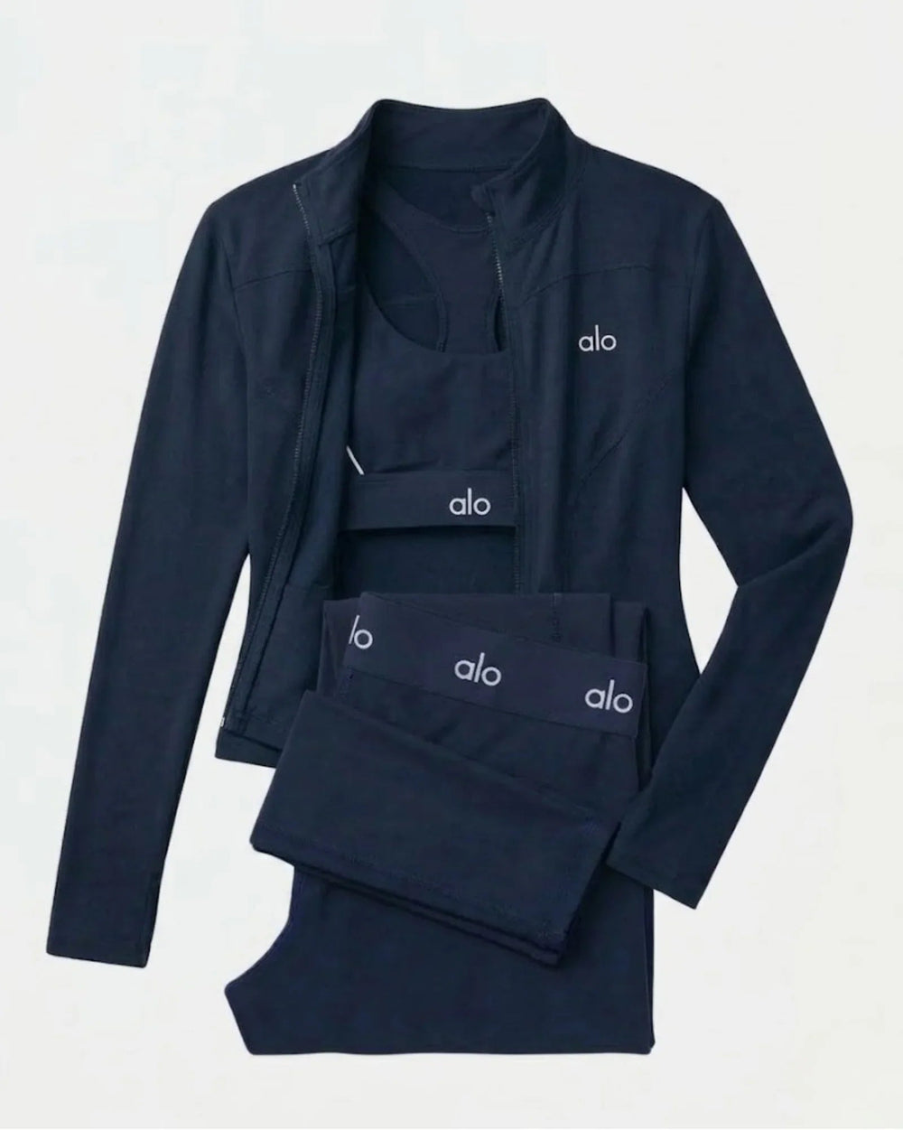 Ensemble complet Suit Up Bleu