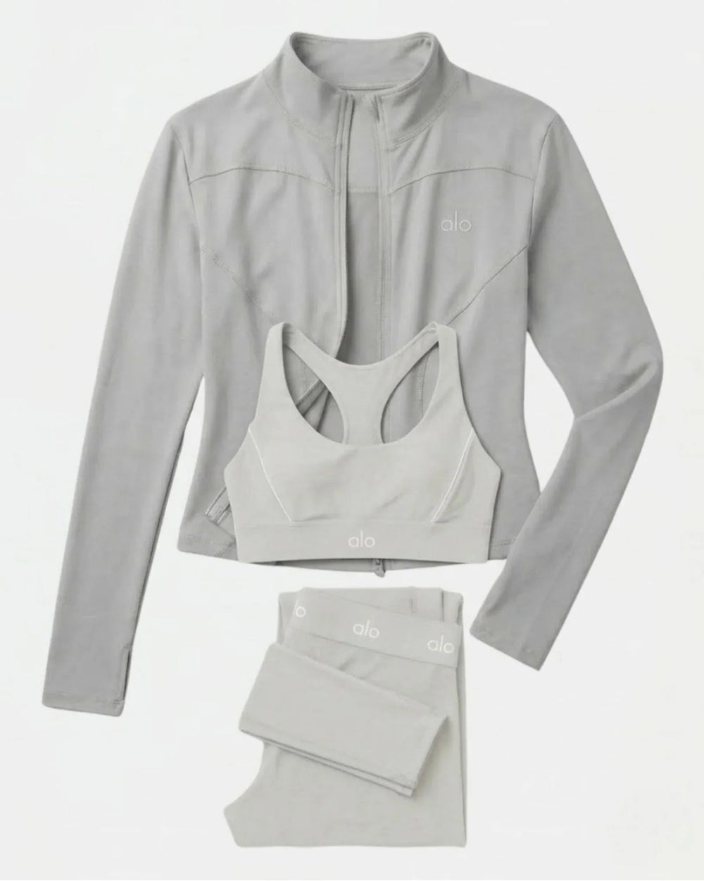 Ensemble complet Suit Up Gris