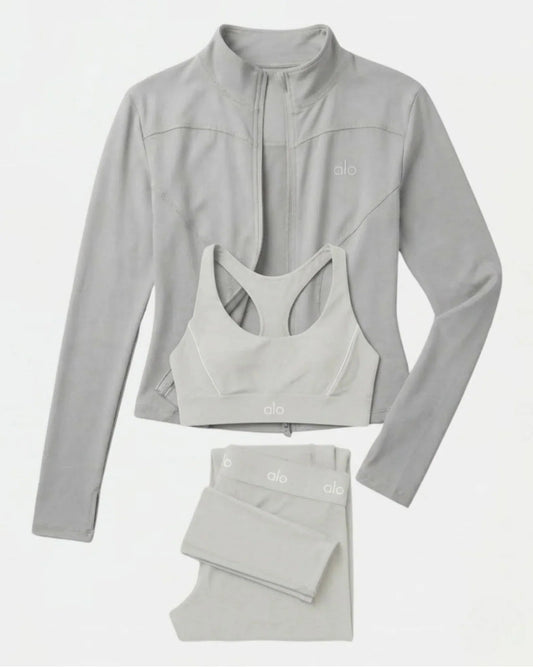 Ensemble complet Suit Up Gris - CitySportFrance