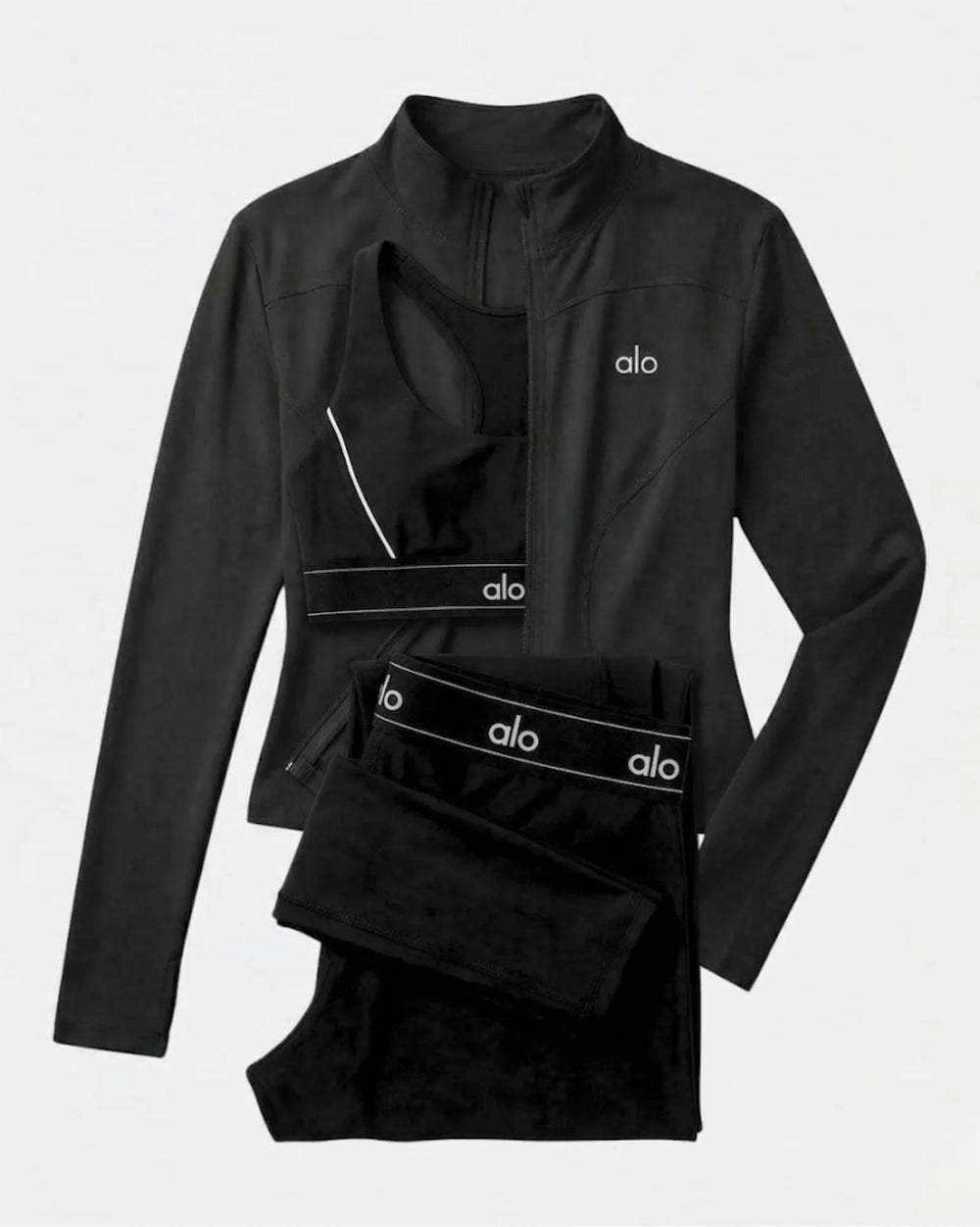 Ensemble complet Suit Up Noir