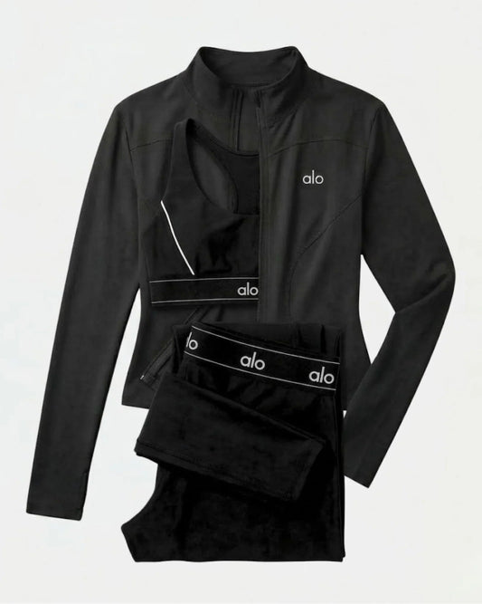 Ensemble complet Suit Up Noir - CitySportFrance