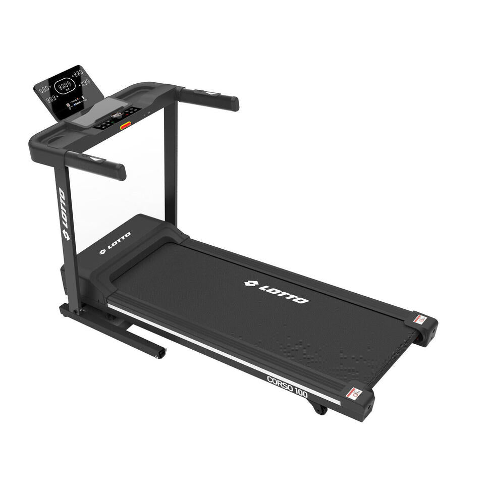 LOTTO Corso 100 Tapis de Course Electrique Pliable, Max 110kg,Bluetooth - SportVentePrivee