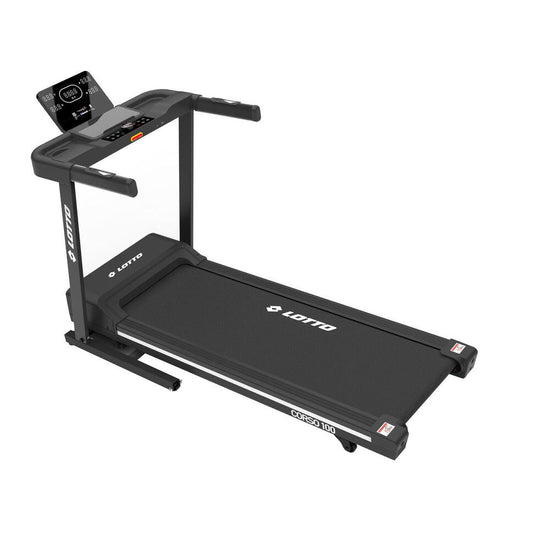 LOTTO Corso 100 Tapis de Course Electrique Pliable, Max 110kg,Bluetooth - SportVentePrivee