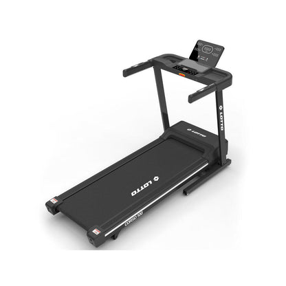 LOTTO Corso 100 Tapis de Course Electrique Pliable, Max 110kg,Bluetooth - SportVentePrivee