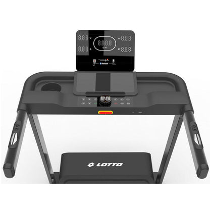 LOTTO Corso 100 Tapis de Course Electrique Pliable, Max 110kg,Bluetooth - SportVentePrivee