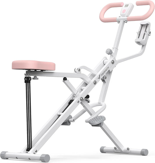 MERACH 2-en-1 Machine à Squats et Rameur - R07 Pro - CitySportLand