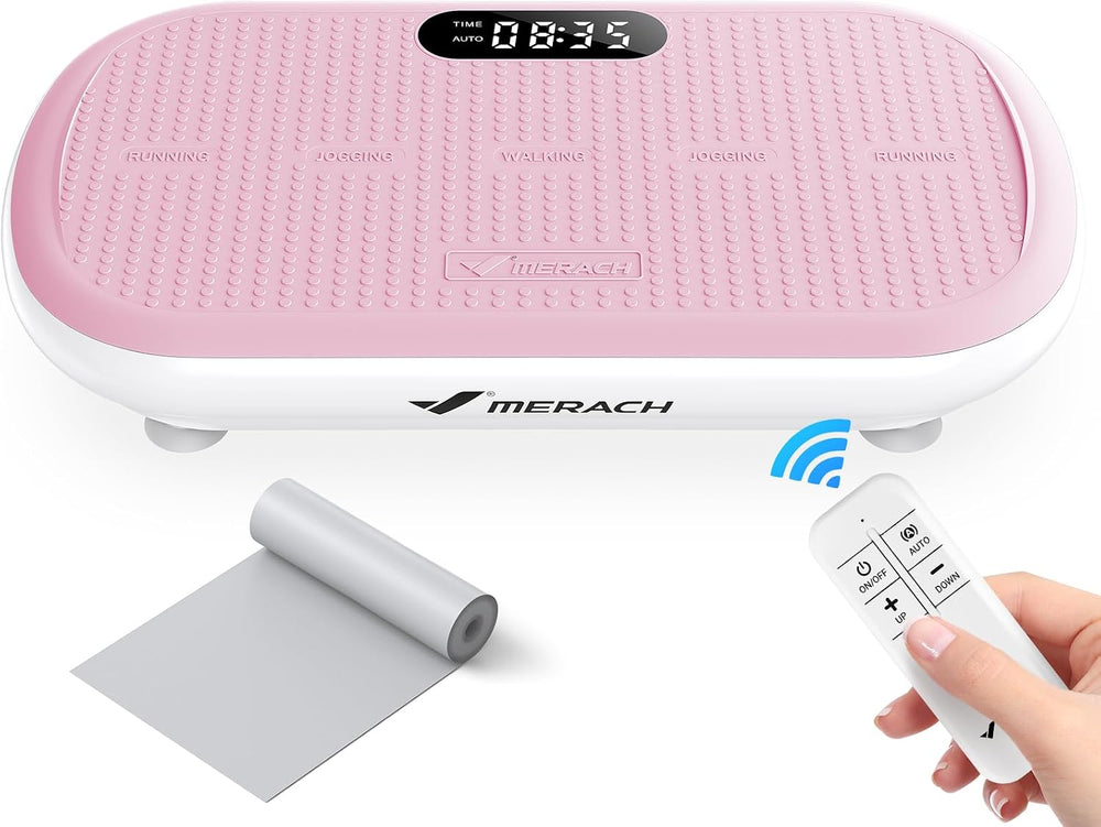 MERACH Plateforme Vibrante Puissante