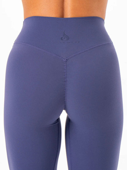 NKD INVISIBLE SCRUNCH LEGGINGS BLEU (PACK DE 3) - SportVentePrivee
