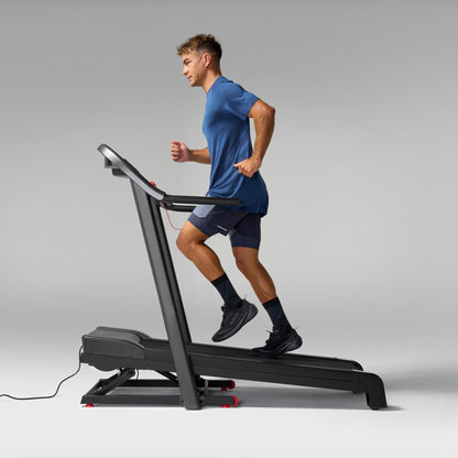 Tapis de course pliable 13km/h, T520B - SportVentePrivee
