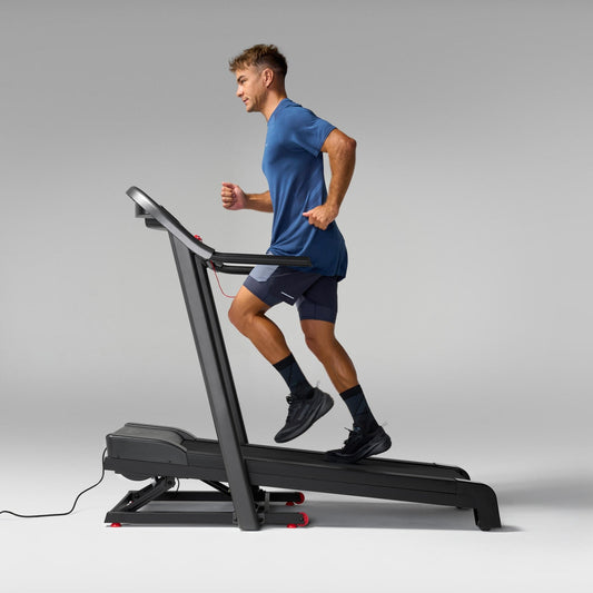 Tapis de course pliable 13km/h, T520B - SportVentePrivee