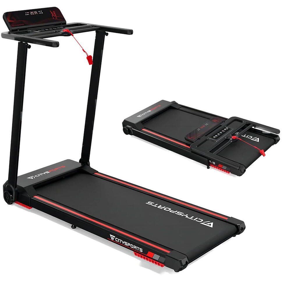 Tapis de Course Pliable 1400W,CITYSPORTS WP9 - SportVentePrivee