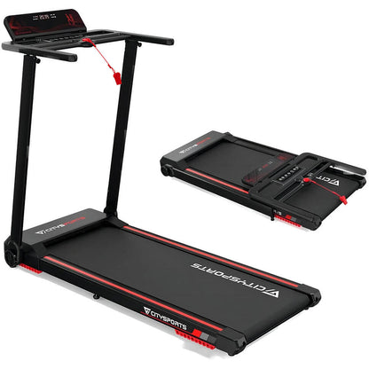 Tapis de Course Pliable 1400W,CITYSPORTS WP9 - SportVentePrivee