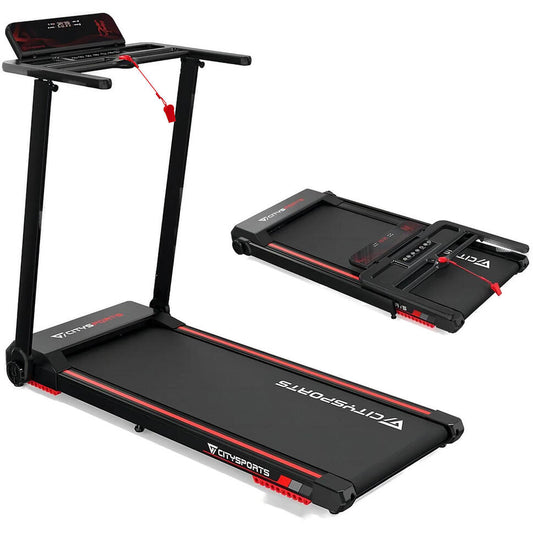 Tapis de Course Pliable 1400W,CITYSPORTS WP9 - SportVentePrivee