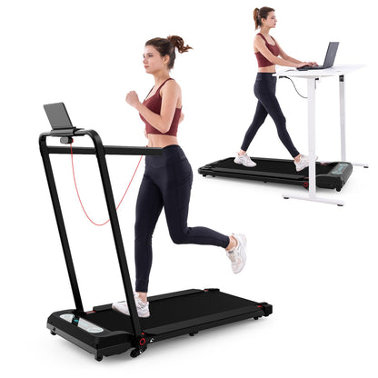 Tapis de course pliable, TS100 - SportVentePrivee