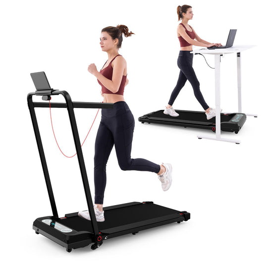 Tapis de course pliable, TS100 - SportVentePrivee