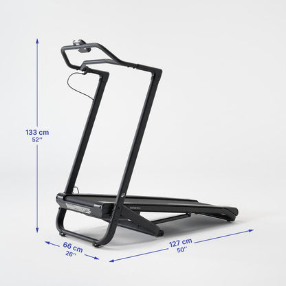 Tapis de course pliable, TS100 - SportVentePrivee