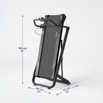 Tapis de course pliable, TS100 - SportVentePrivee