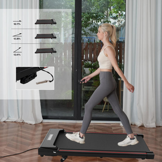 Tapis de marche inclinable jusqu'à 13.41% - Citysports - Moteur 440W - 6,0 km/h - SportVentePrivee