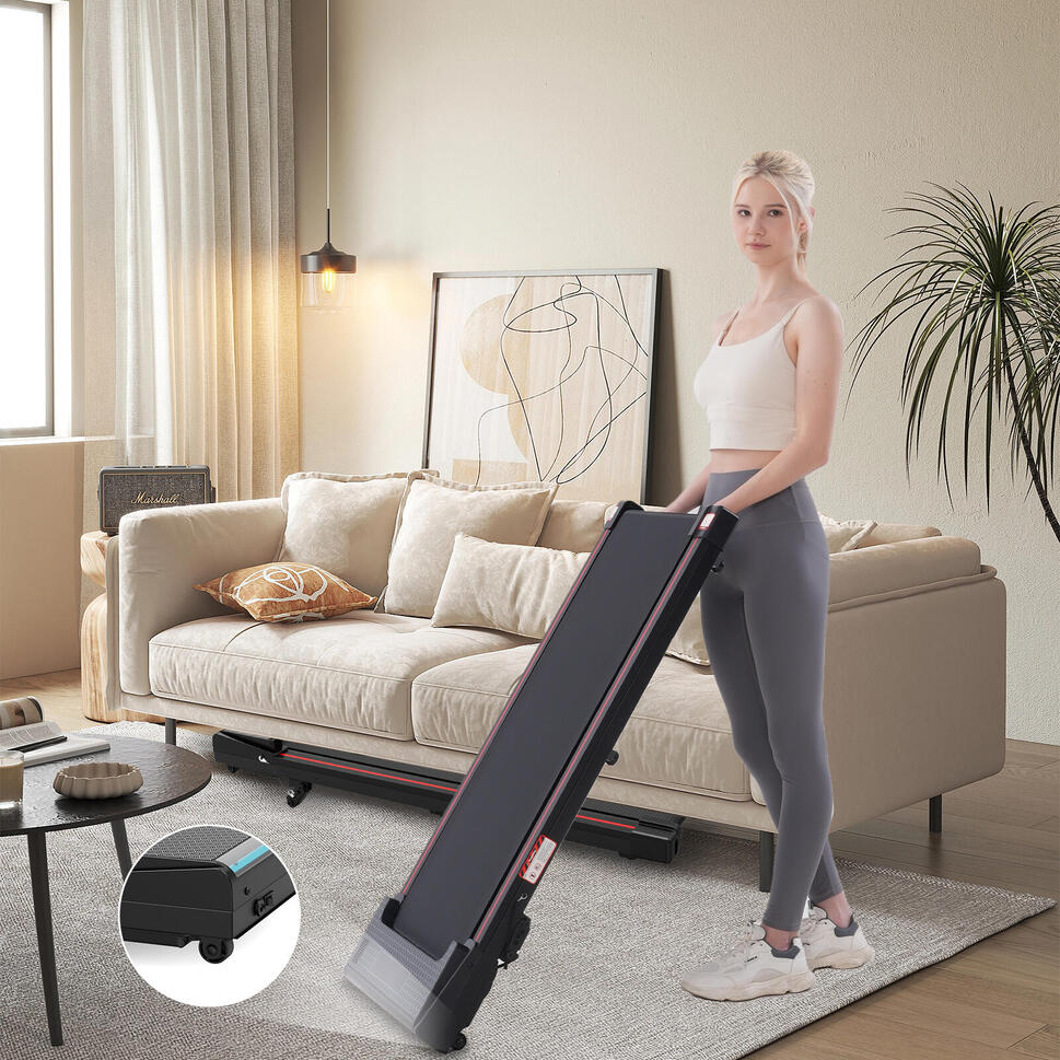 Tapis de marche inclinable jusqu'à 13.41% - Citysports - Moteur 440W - 6,0 km/h - SportVentePrivee