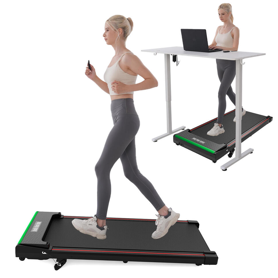 Tapis de marche inclinable jusqu'à 13.41% - Citysports - Moteur 440W - 6,0 km/h - SportVentePrivee