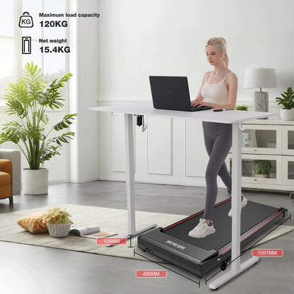 Tapis de marche inclinable jusqu'à 13.41% - Citysports - Moteur 440W - 6,0 km/h - SportVentePrivee