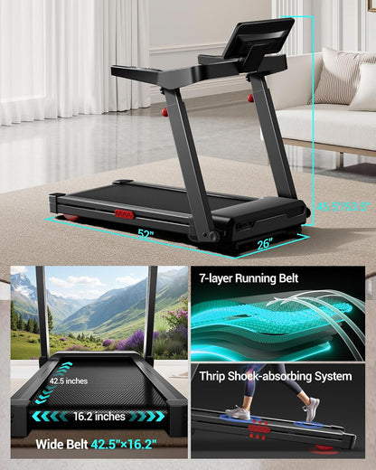 Umay L20 - Tapis de course pliant - CitySportFrance