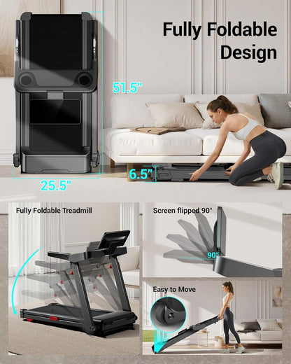 Umay L20 - Tapis de course pliant - CitySportFrance