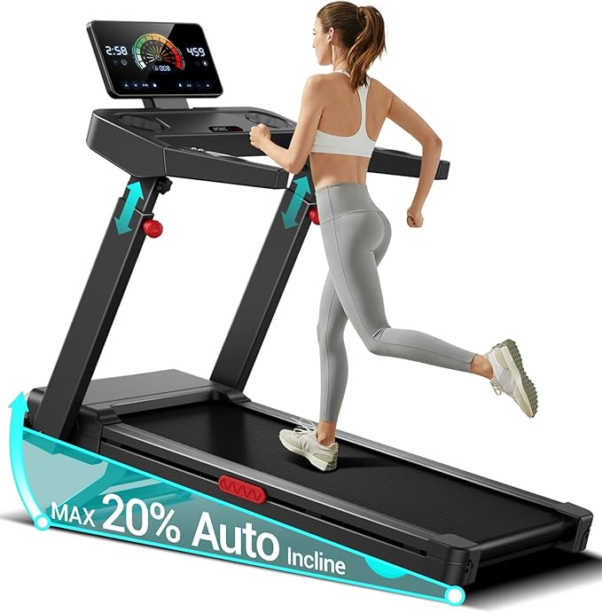 Umay L20 - Tapis de course pliant - CitySportFrance