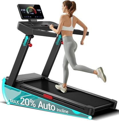 Umay L20 - Tapis de course pliant - CitySportFrance