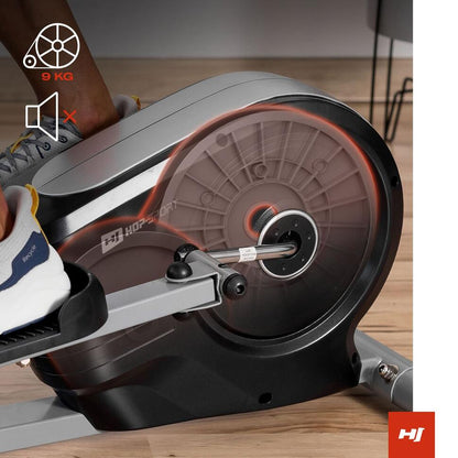 Vélo elliptique d'entraînement magnétique Hop - Sport Cosmo - SportVentePrivee