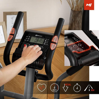 Vélo elliptique d'entraînement magnétique Hop - Sport Cosmo - SportVentePrivee