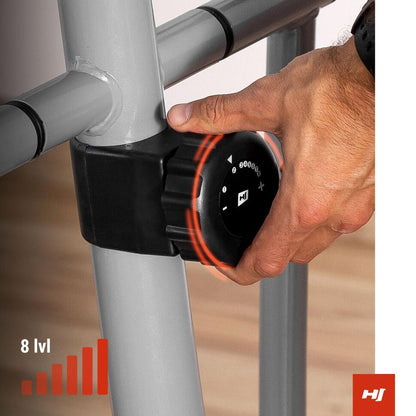 Vélo elliptique d'entraînement magnétique Hop - Sport Cosmo - SportVentePrivee