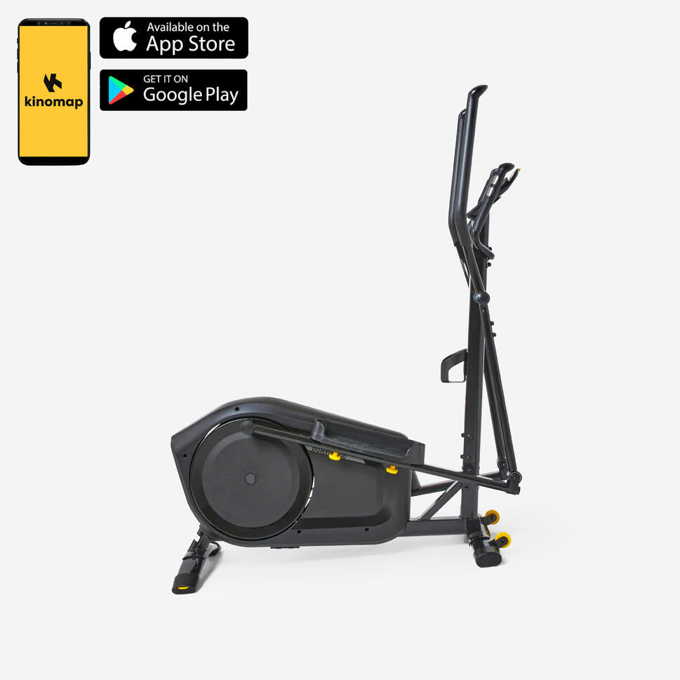 Vélo elliptique EL520B auto - alimenté et connecté Kinomap - SportVentePrivee