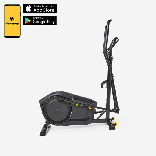 Vélo elliptique EL520B auto - alimenté et connecté Kinomap - SportVentePrivee