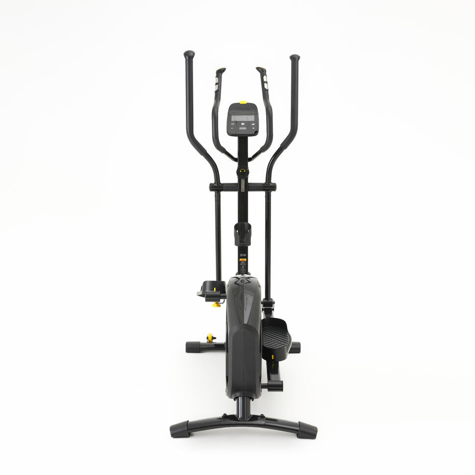 Vélo elliptique el540 noir auto - alimenté et connecté kinomap - SportVentePrivee