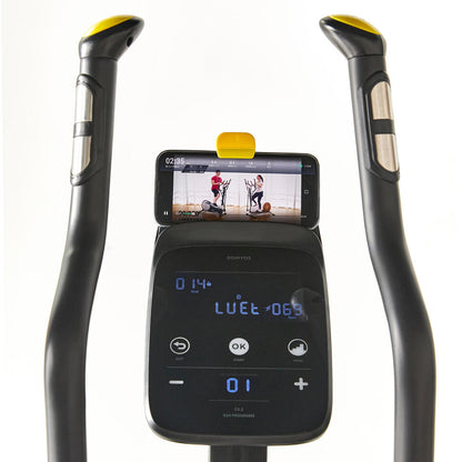Vélo elliptique el540 noir auto - alimenté et connecté kinomap - SportVentePrivee