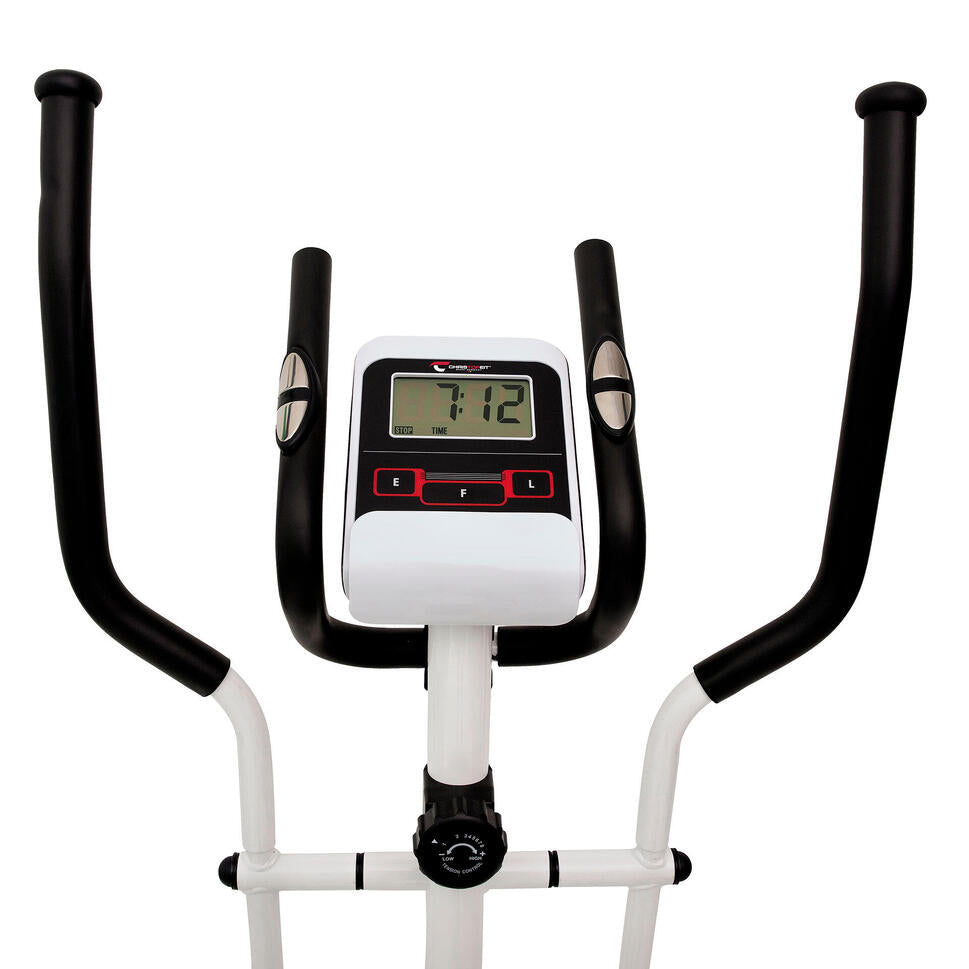 Vélo elliptique - silencieux - 8 niveaux de résistance - CT 3 - SportVentePrivee